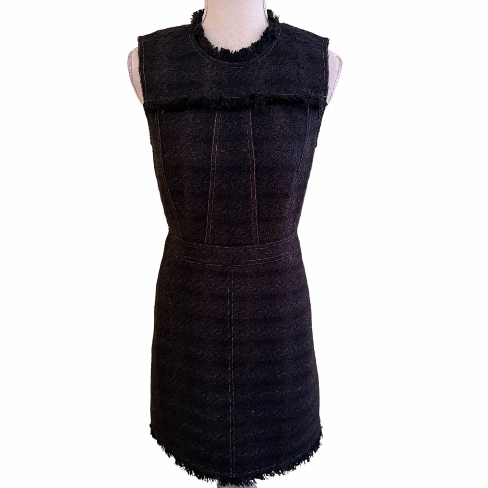 Tory Birch Black Tweed 